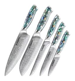 Kitchen Chef Japanese Style Seido Santoku Knife