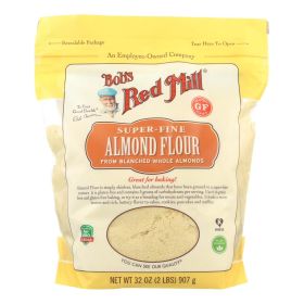 Bob's Red Mill - Flour - Almond - Blanched - Case Of 4 - 32 Oz