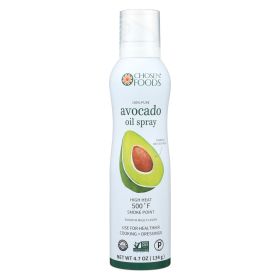 Chosen Foods Avacado Oil - 100%pure - Spry - Case Of 6 - 4.7 Fl Oz